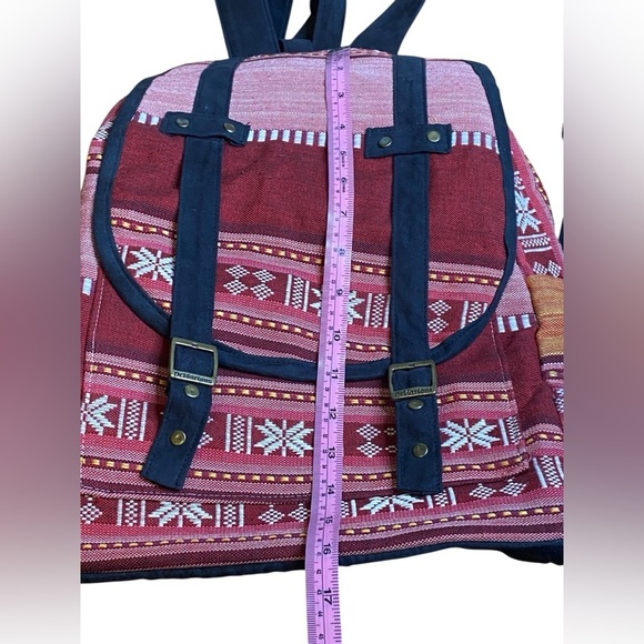 Dr Martens Vintage  multicoloured embroidered Unisex backpack main image 4